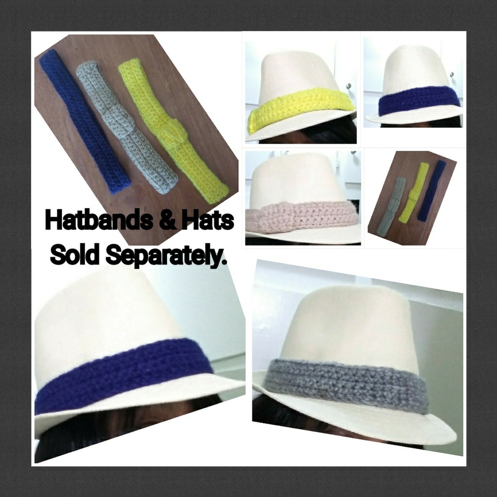 Unisex Brim enhancement Hatbands ONLY